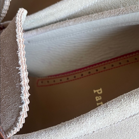 Christian Louboutin Beige Loafers with Tan Detail size 42, US 9 main image 15